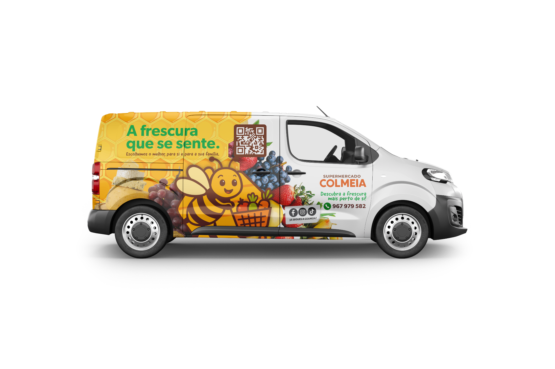 Carrinha de entregas Colmeia